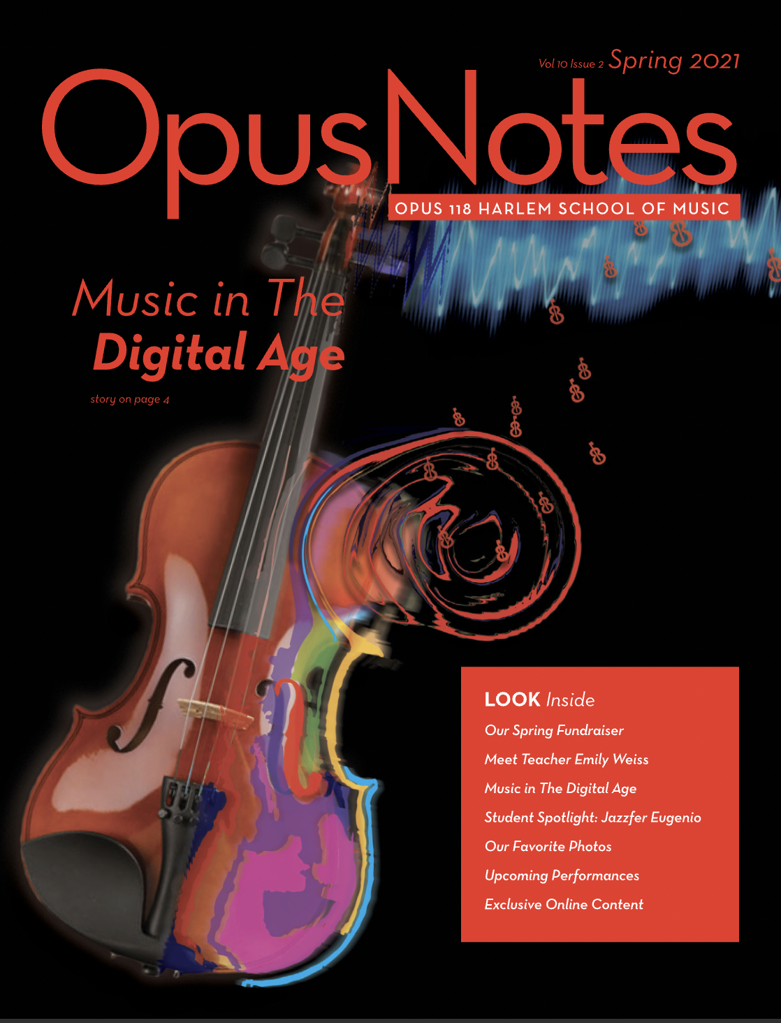 Opus Notes Spring 2021 Vol 10 Issue 2
